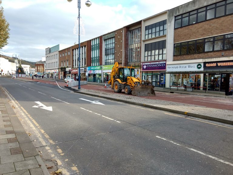 Public To Plan Swansea City Centre Roads