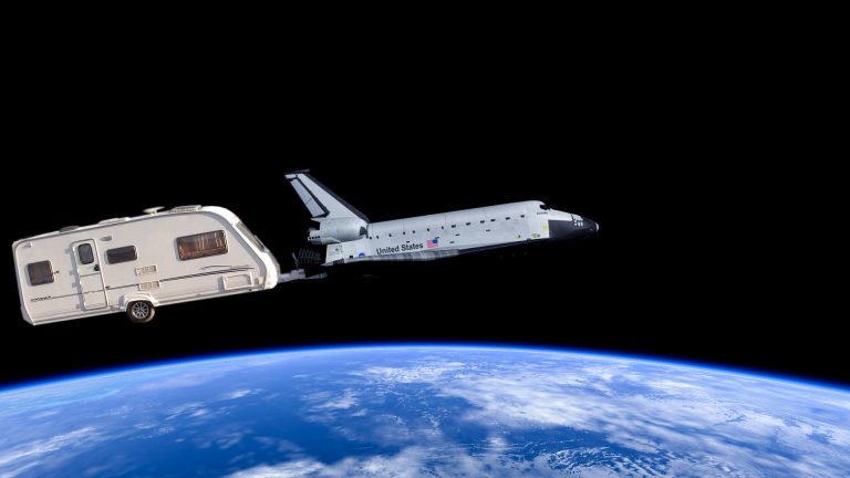 Space Force to rule the heavens from Llanbedr