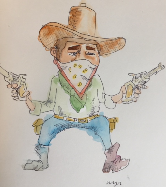 Pistols at dawn