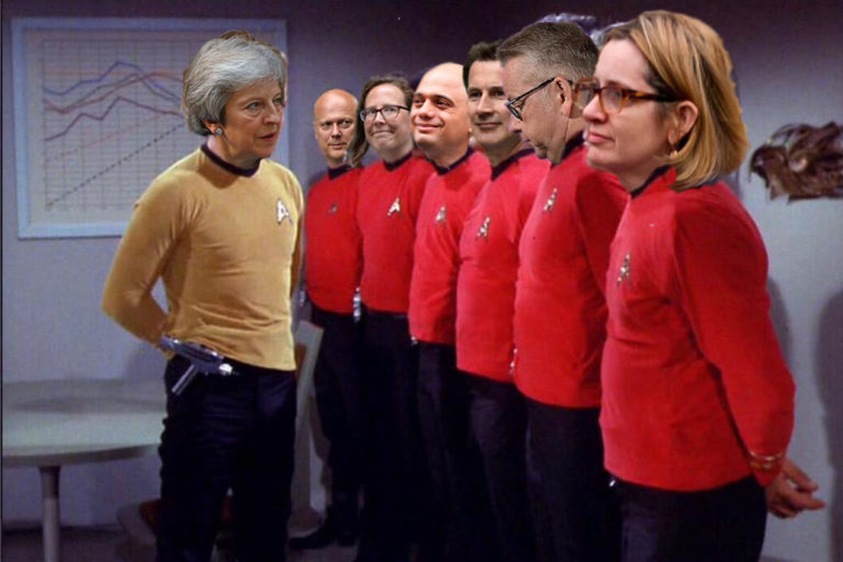 Westminster Cabinet Members To Be Issued With Red Shirts