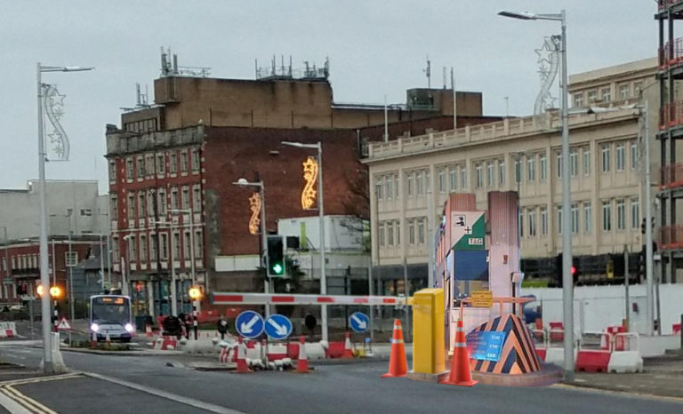 Swansea Council To Start Charging People to Leave The Roadworks