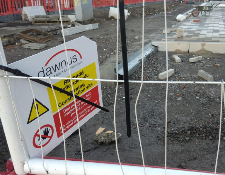 Construction Firm Collapse Makes Swansea Roadworks Great Again