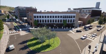 Kingsway roundabout