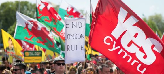 Work sets you free for Welsh independence?