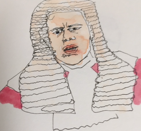 Court in the act again part one…