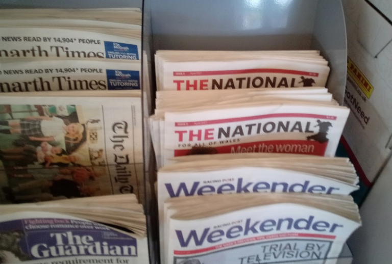 All the news that’s fit not to print…