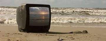 TV life’s a beach!