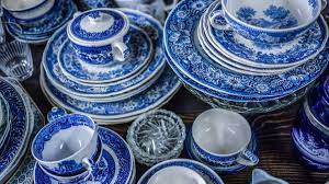 Washing China