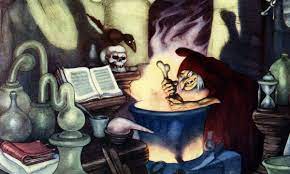 ANOTHER serving of witches’ brew…