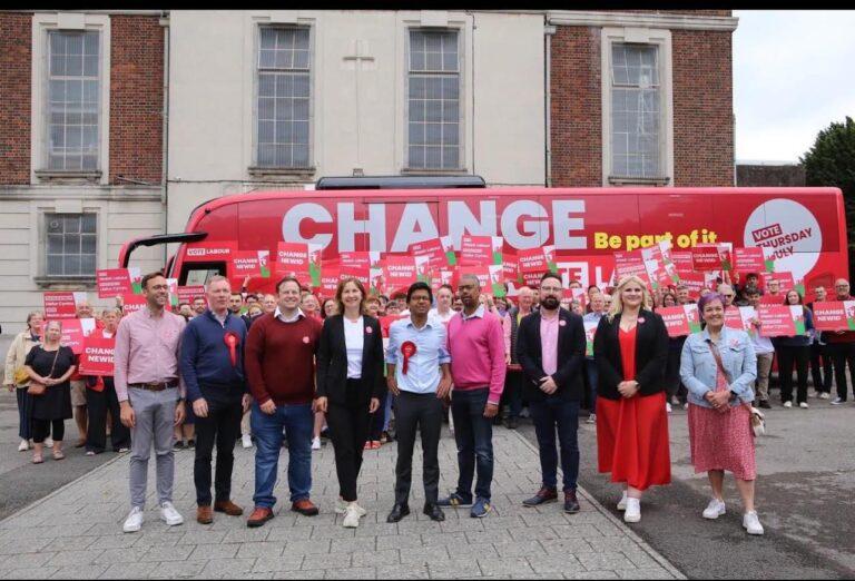 All change please!