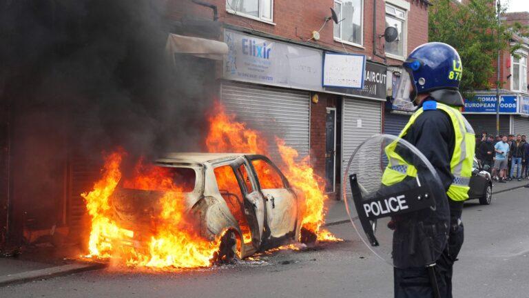 Riotous times…