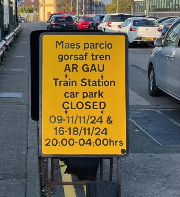 Sign of the times